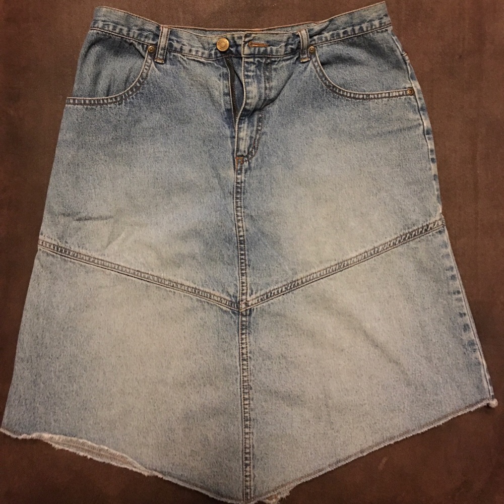Blue Jean skirt